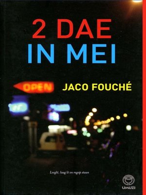 cover image of Twee dae in Mei